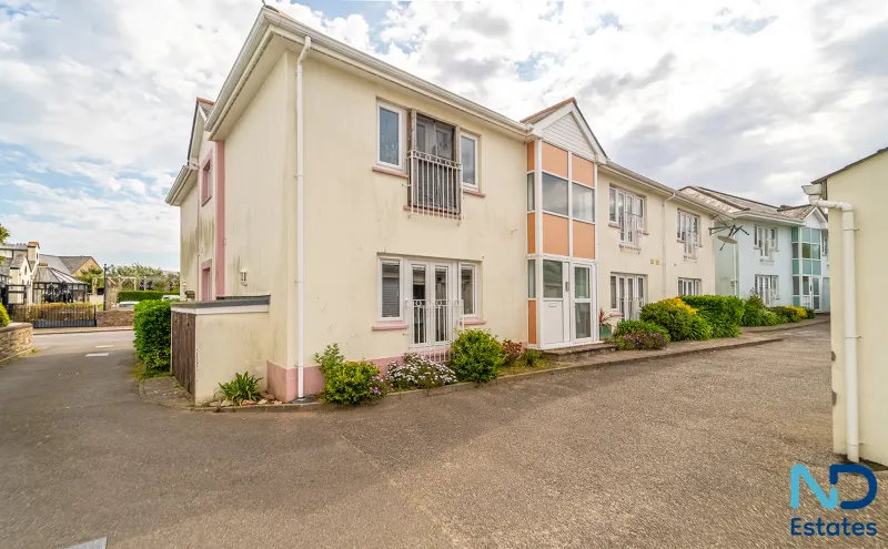 St Peter - Two Bedroom Ground Floor Apartment with Garage