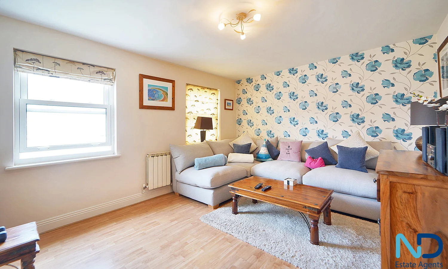 St Helier - Two Bedroom Home with Garden, Garage and Balcony, St Helier — photo 2 of 27