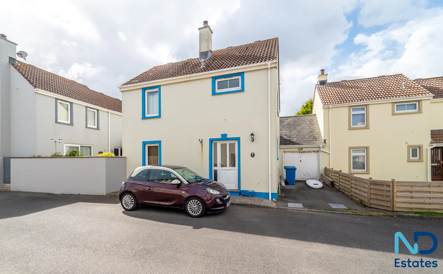 St John - Three Bedroom House with Garage & Garden, St John — photo 1 of 23