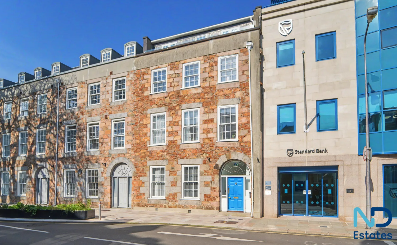 St Helier - Two Bedroom Ground Floor Apartment in Town